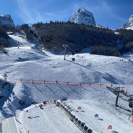 Le Skidoux 2*, Au Pied Des Pistes, Vue Montagne Gourette Εξωτερικό φωτογραφία