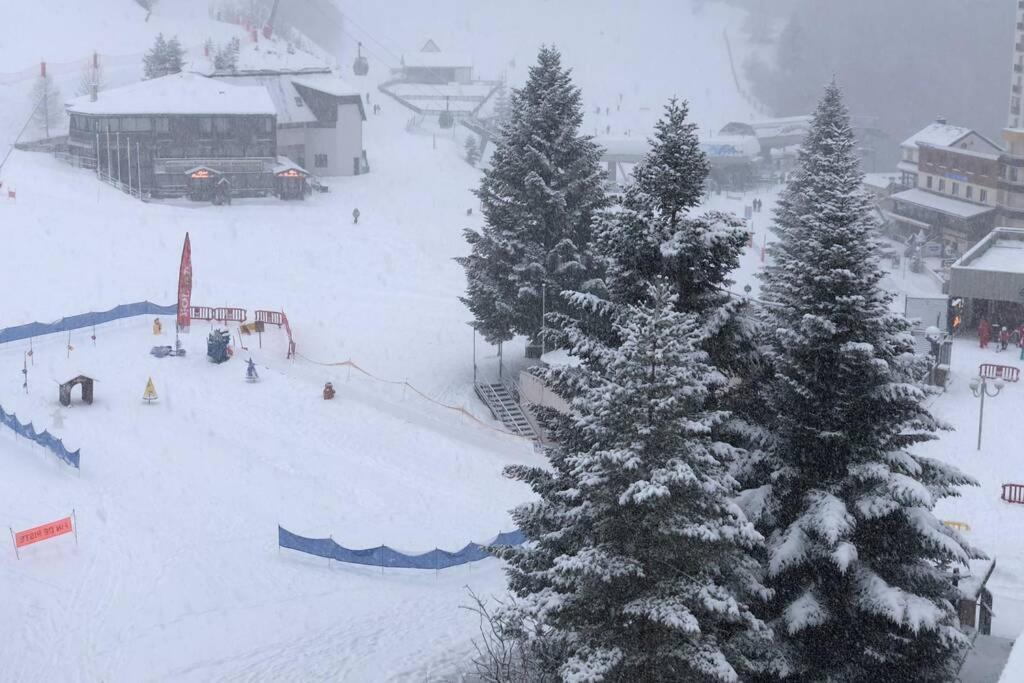 Le Skidoux 2*, Au Pied Des Pistes, Vue Montagne Gourette Εξωτερικό φωτογραφία