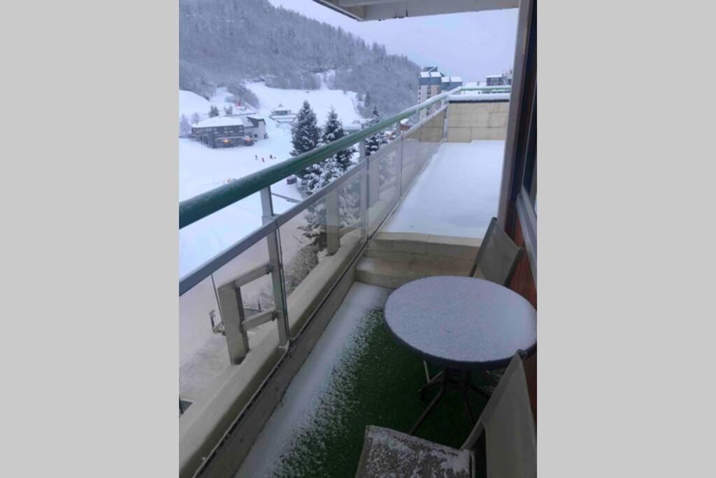 Le Skidoux 2*, Au Pied Des Pistes, Vue Montagne Gourette Εξωτερικό φωτογραφία