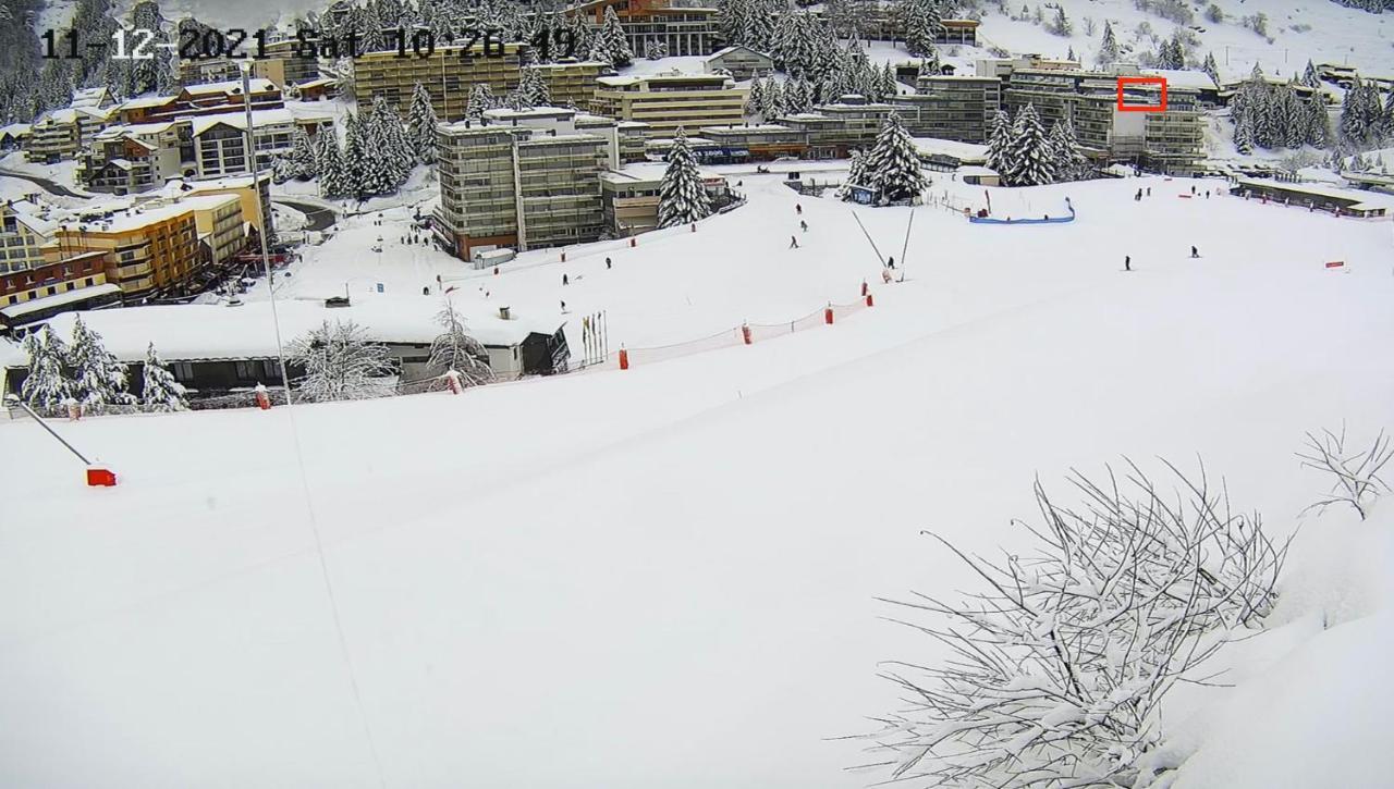 Le Skidoux 2*, Au Pied Des Pistes, Vue Montagne Gourette Εξωτερικό φωτογραφία