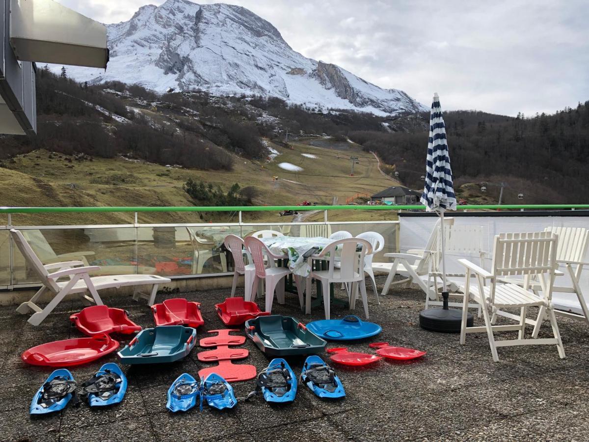 Le Skidoux 2*, Au Pied Des Pistes, Vue Montagne Gourette Εξωτερικό φωτογραφία