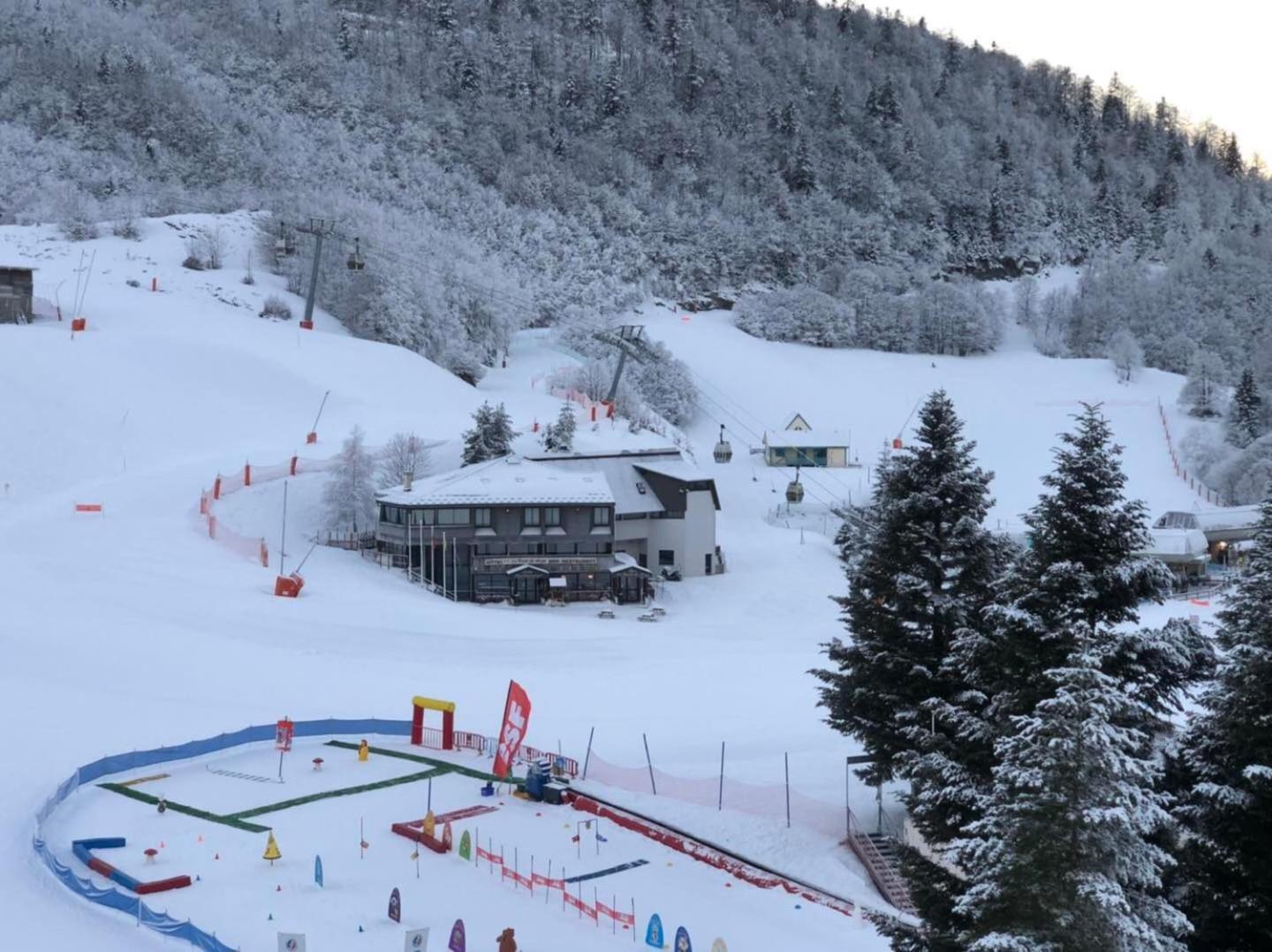 Le Skidoux 2*, Au Pied Des Pistes, Vue Montagne Gourette Εξωτερικό φωτογραφία