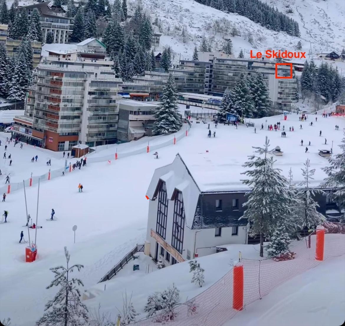 Le Skidoux 2*, Au Pied Des Pistes, Vue Montagne Gourette Εξωτερικό φωτογραφία