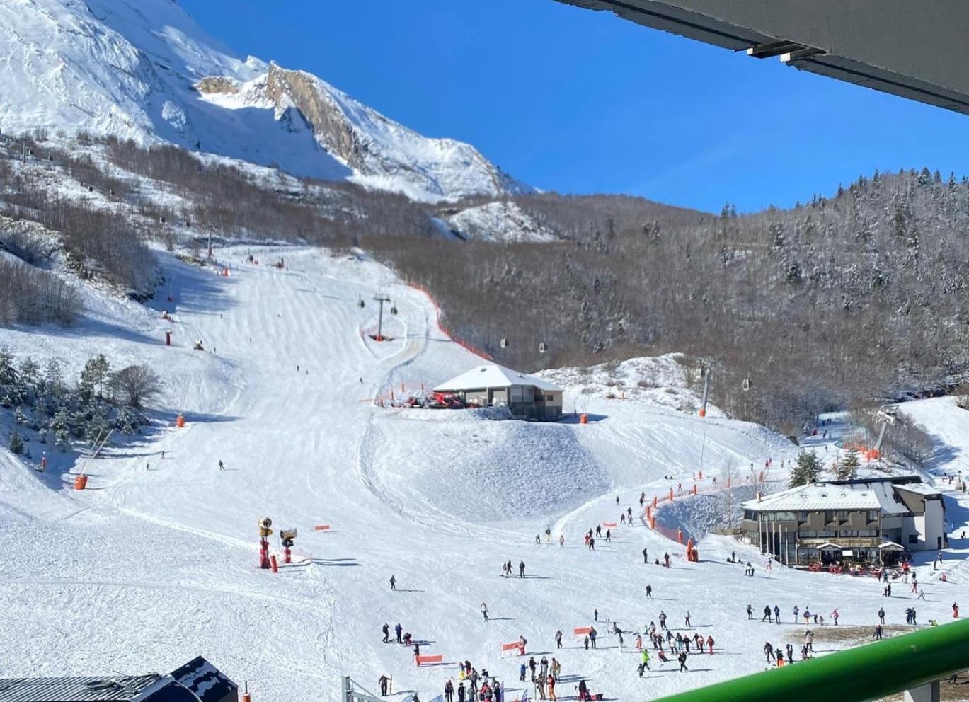 Le Skidoux 2*, Au Pied Des Pistes, Vue Montagne Gourette Εξωτερικό φωτογραφία