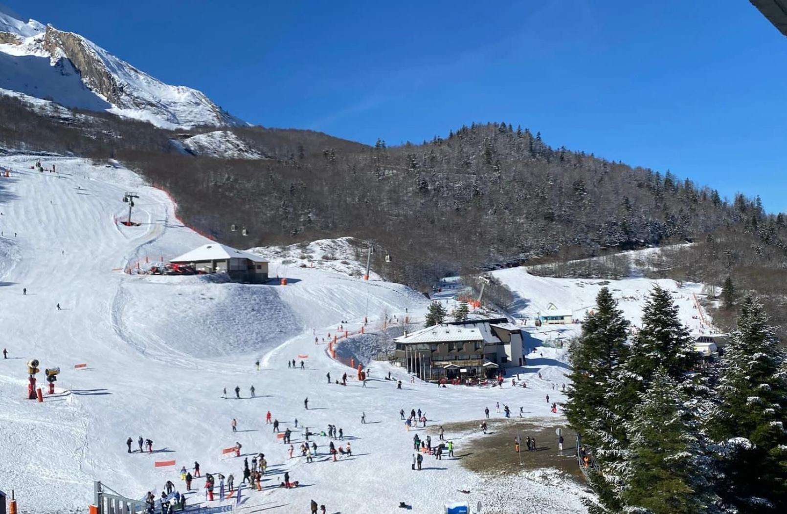 Le Skidoux 2*, Au Pied Des Pistes, Vue Montagne Gourette Εξωτερικό φωτογραφία
