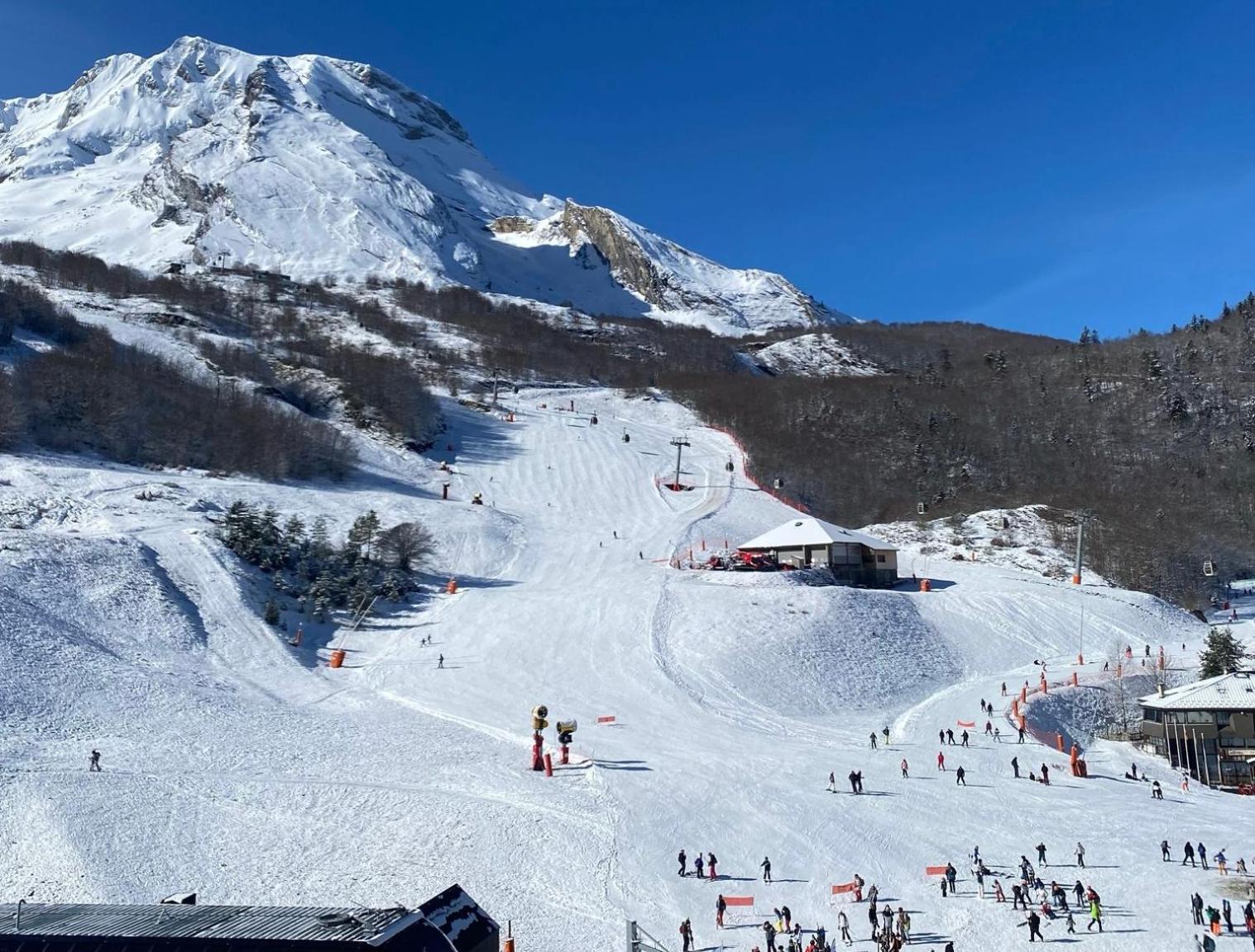 Le Skidoux 2*, Au Pied Des Pistes, Vue Montagne Gourette Εξωτερικό φωτογραφία