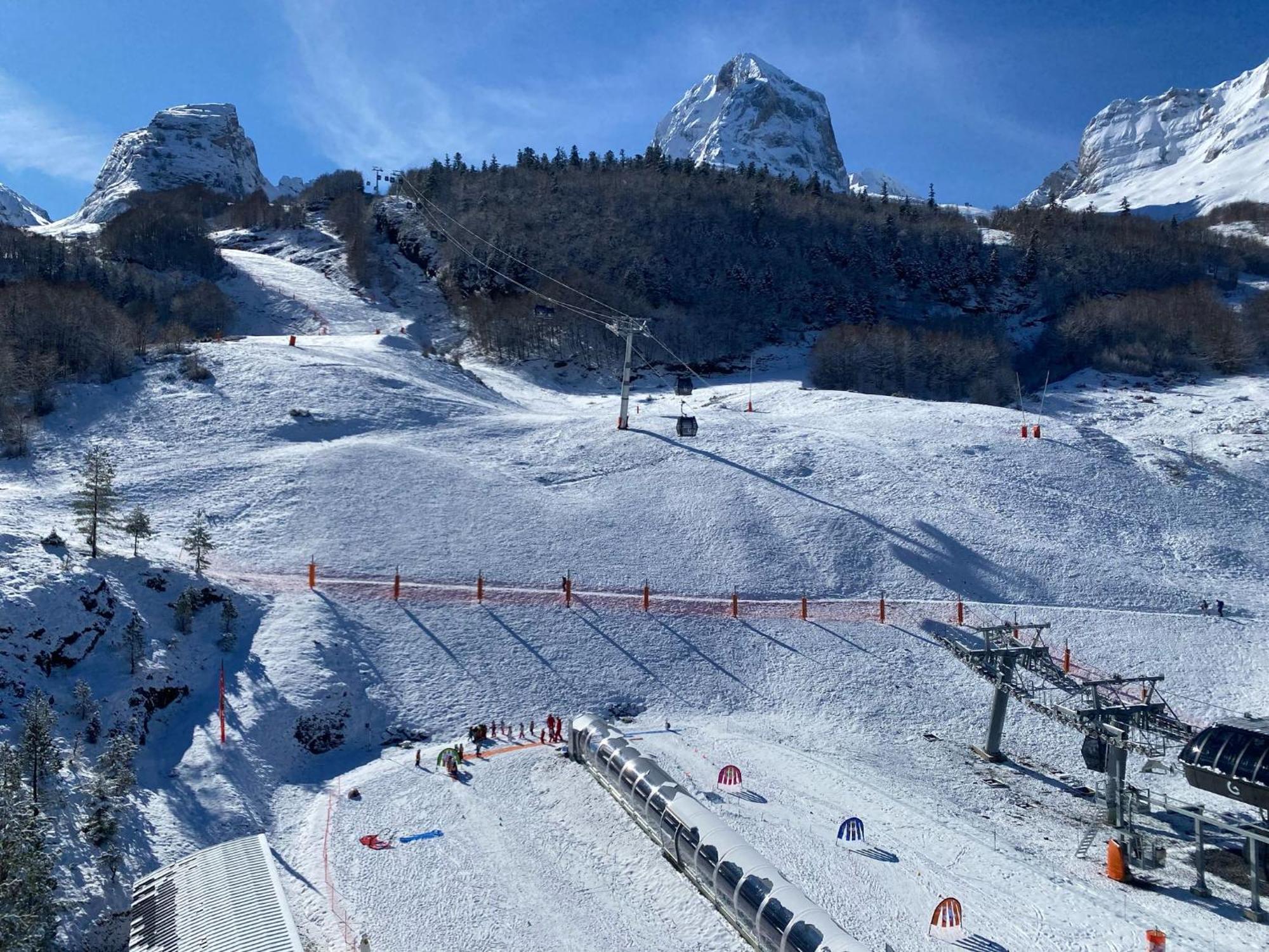 Le Skidoux 2*, Au Pied Des Pistes, Vue Montagne Gourette Εξωτερικό φωτογραφία